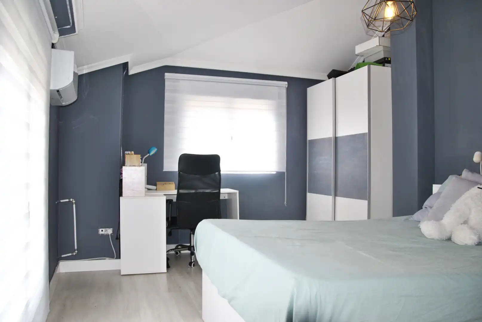 Bedroom of Duplexes for sale in Plasencia  with Air Conditioner, Heating and Parquet flooring