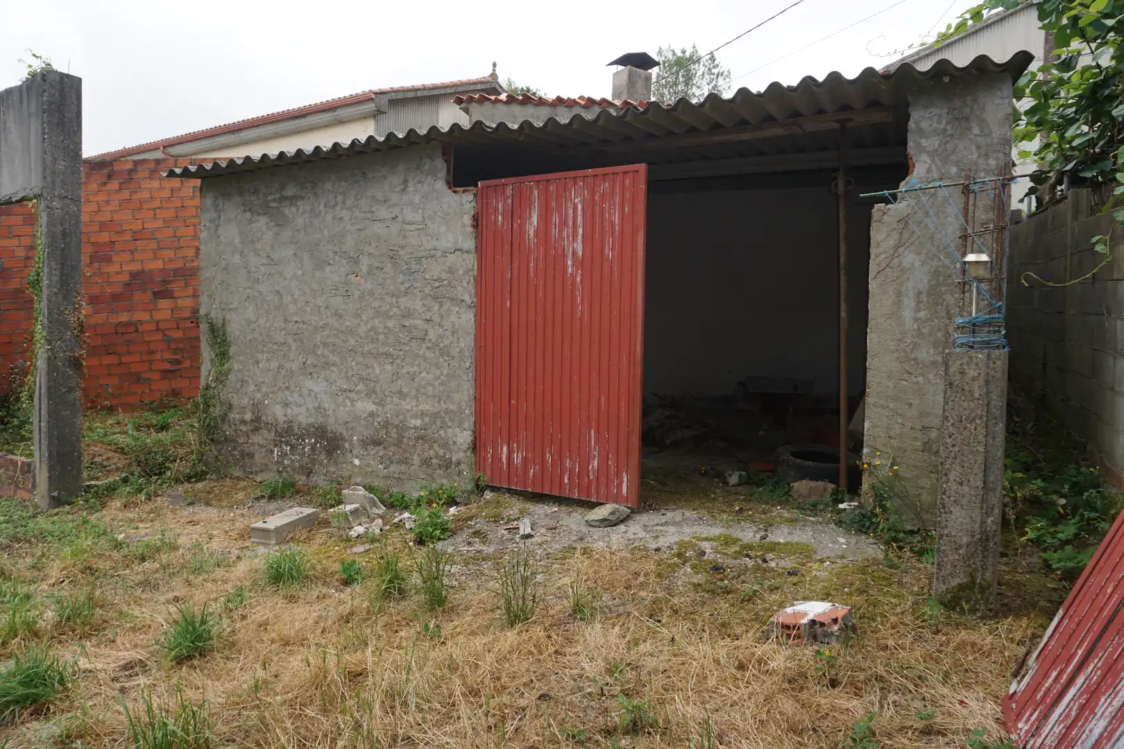 Vista exterior de Casa o chalet en venta en Melide