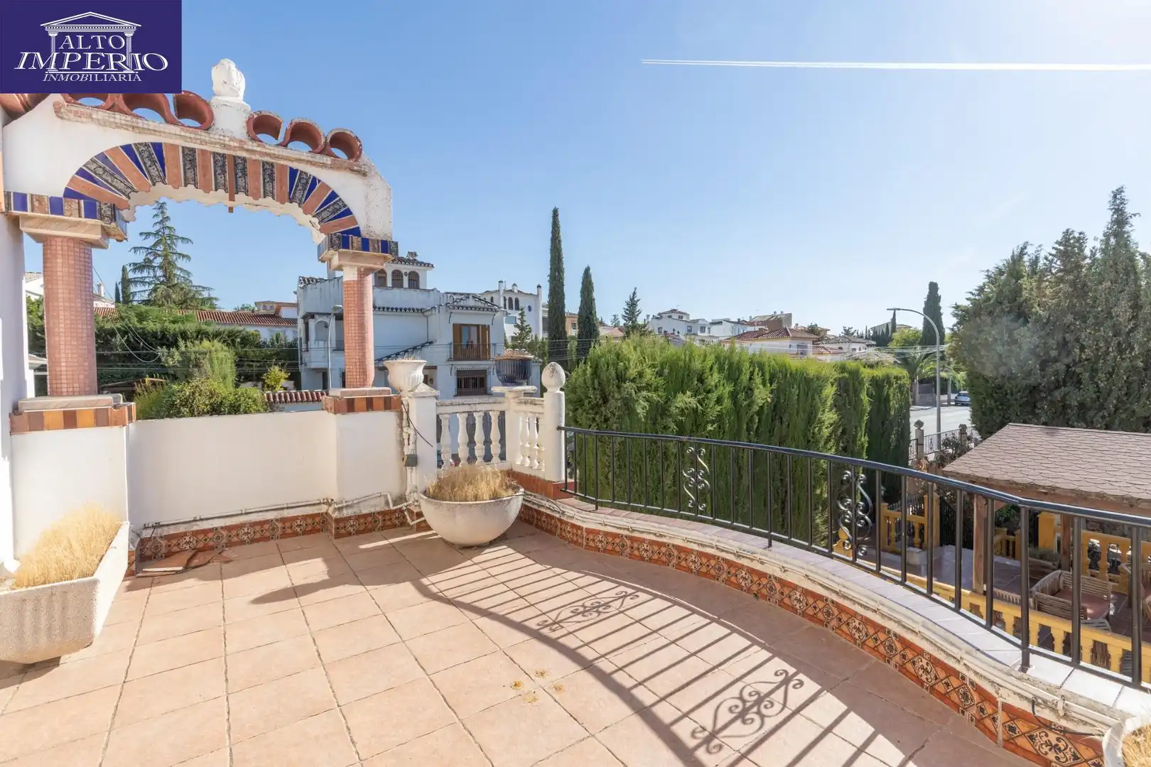 Chalet con terraza en venta en Altos de la Zubia, imagen 47