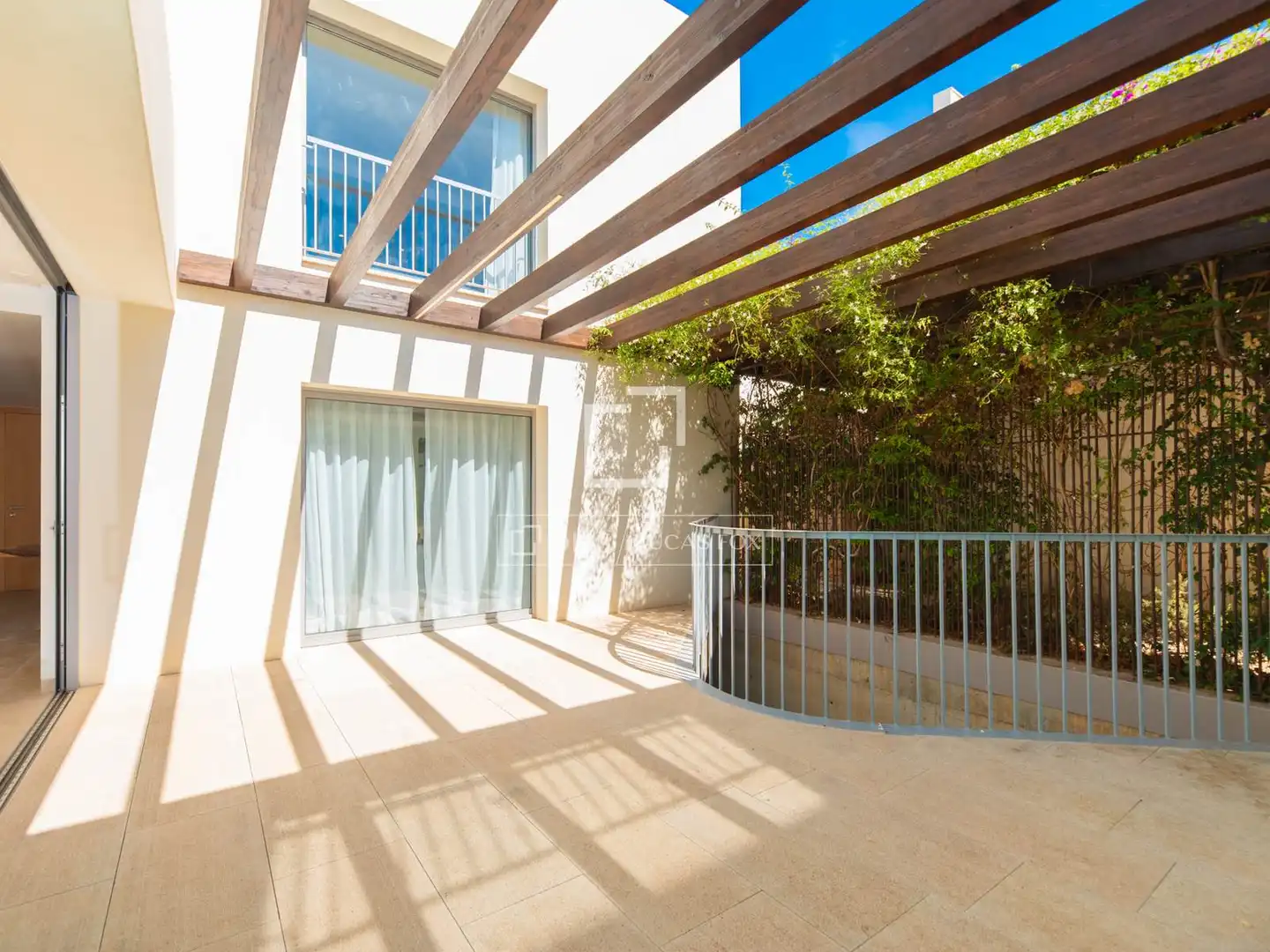 Terrace of Houses for sale in Sant Josep de sa Talaia  with Air Conditioner, Heating and Private garden