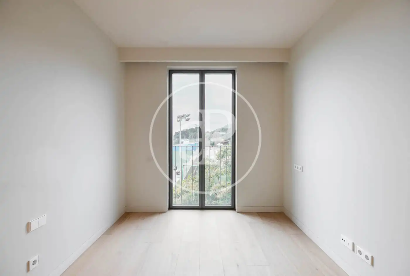 Piso de alquiler en Barcelona con Aire acondicionado, Calefacción y Jardín privado
