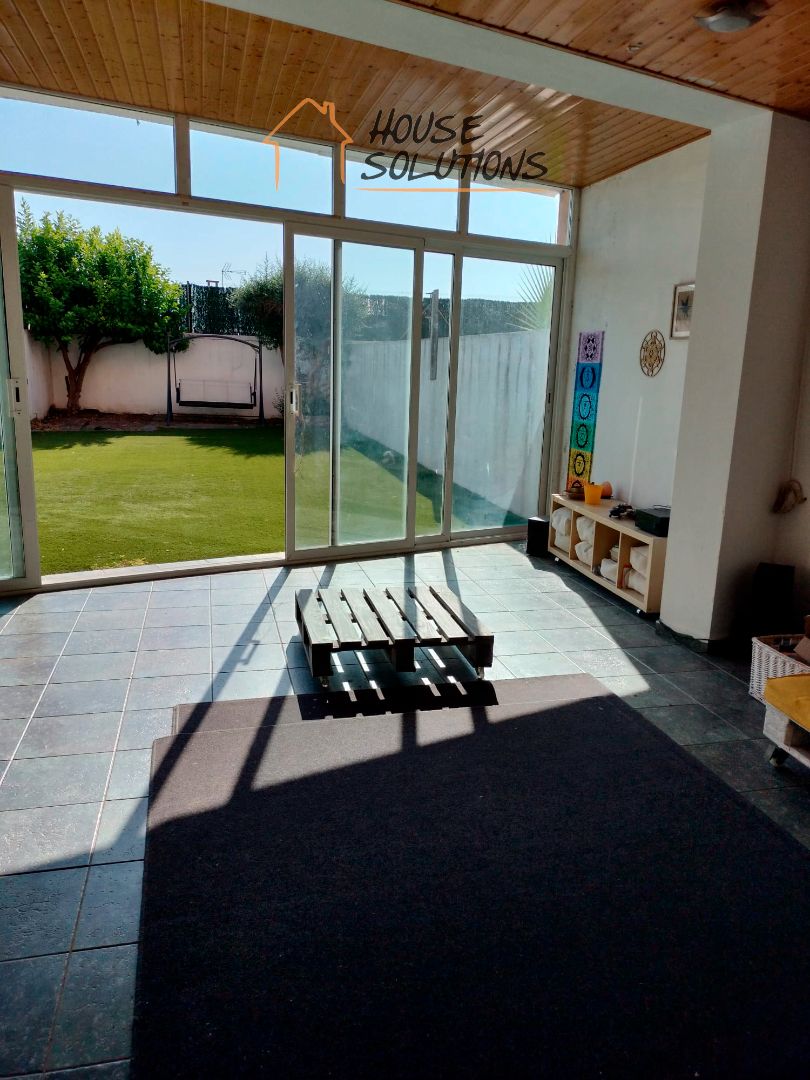 Garden of Single-family semi-detached for sale in Polinyà  with Heating, Private garden and Terrace