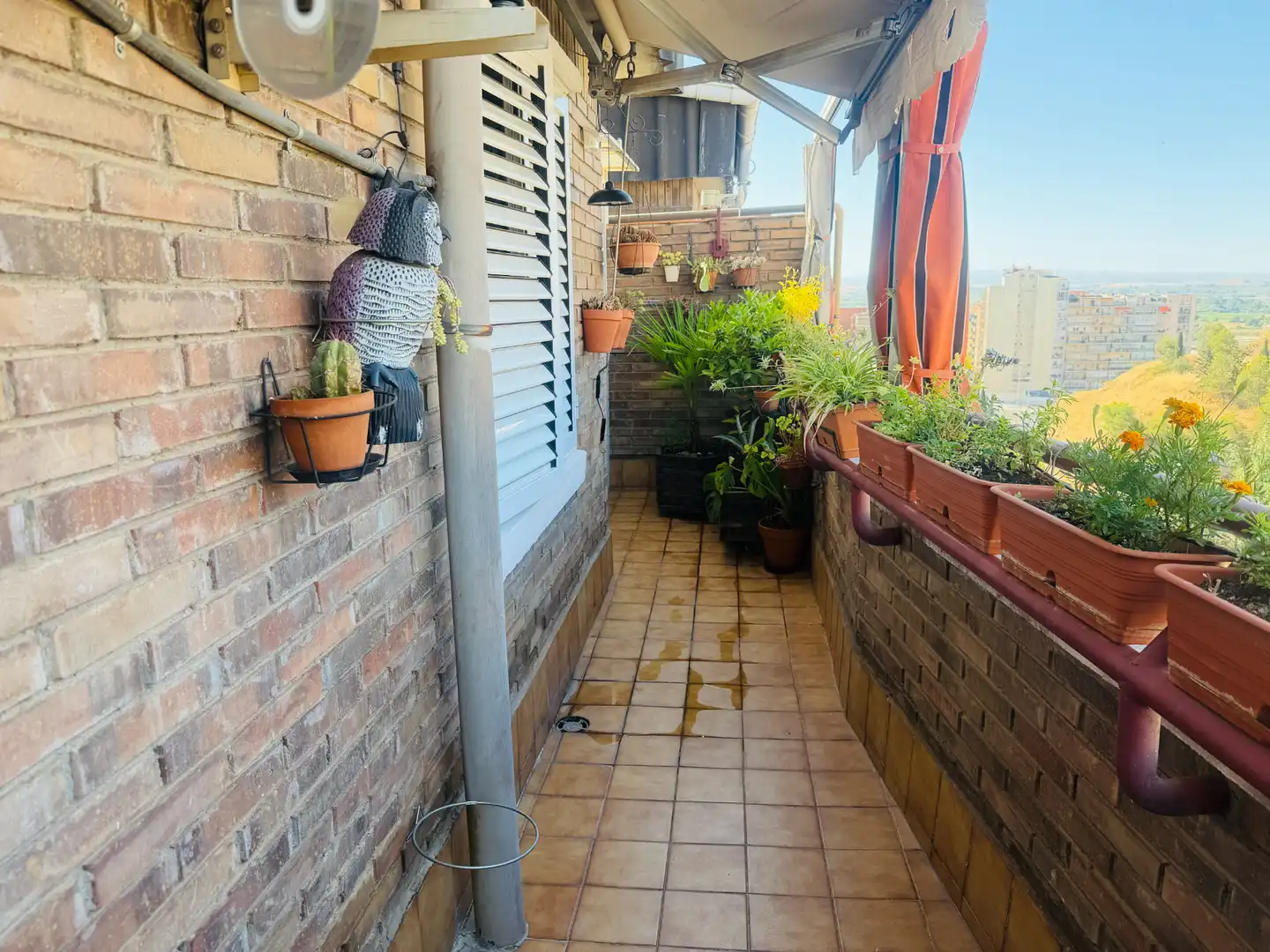 Terraza de Piso en venta en Lleida con Aire acondicionado, Calefacción y Parquet