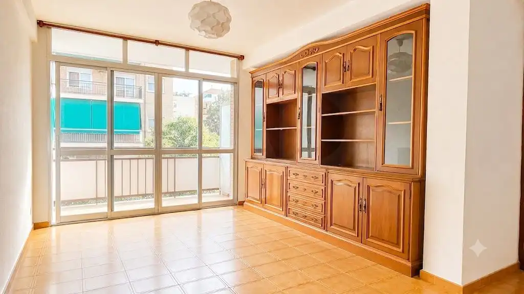Sala d'estar de Pis en venda en Málaga
