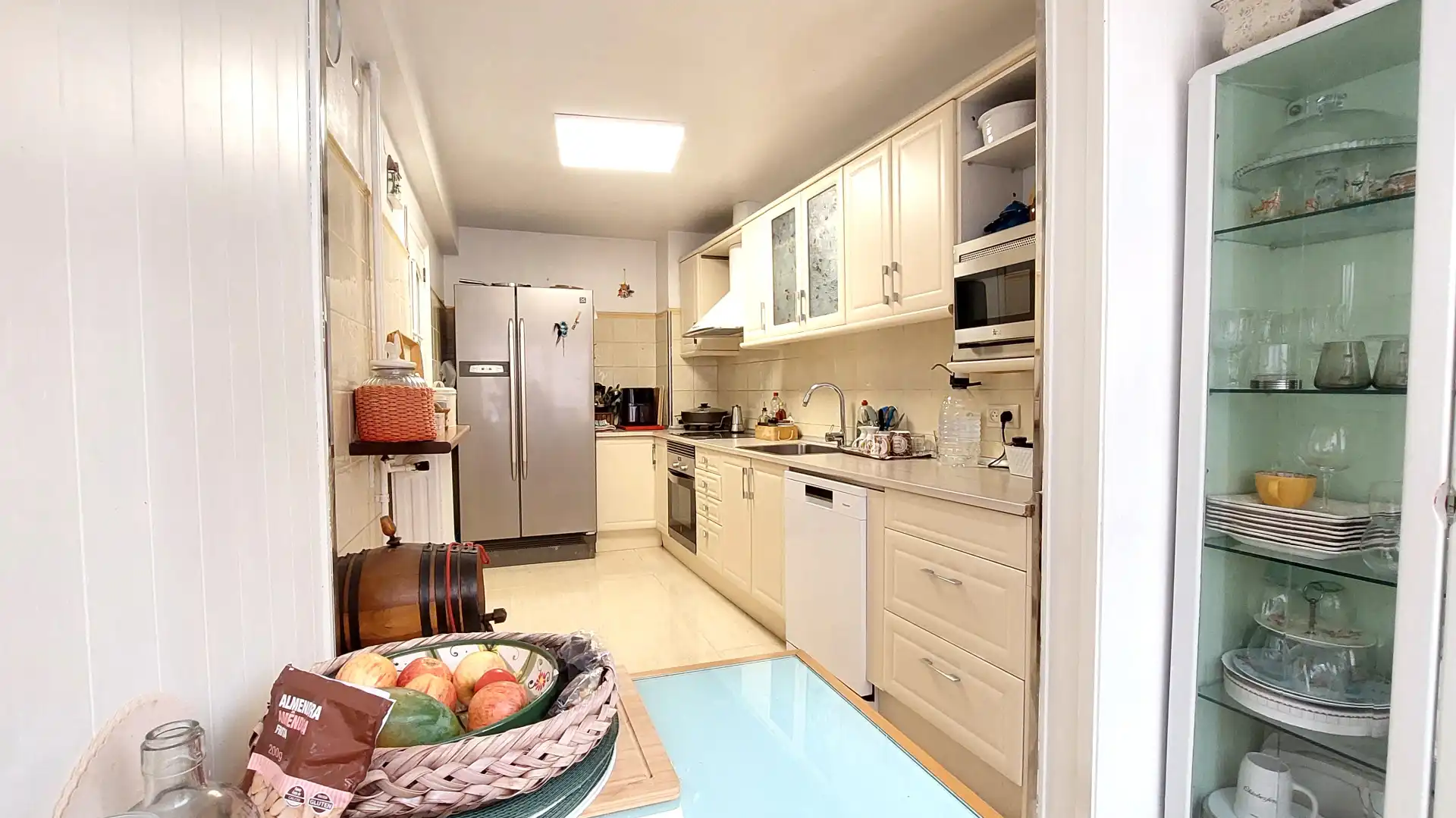Cocina de Piso en venta en Vic con Calefacción, Parquet y Terraza
