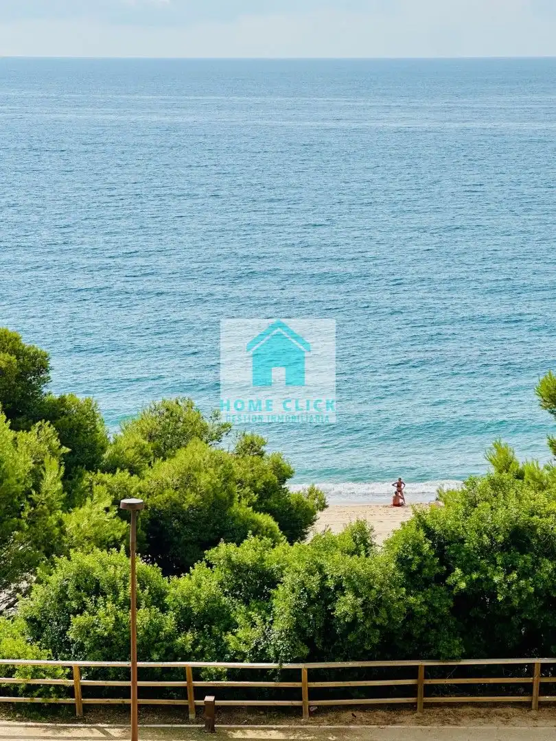 Vista exterior de Apartament de lloguer en Mont-roig del Camp amb Aire condicionat, Calefacció i Jardí privat