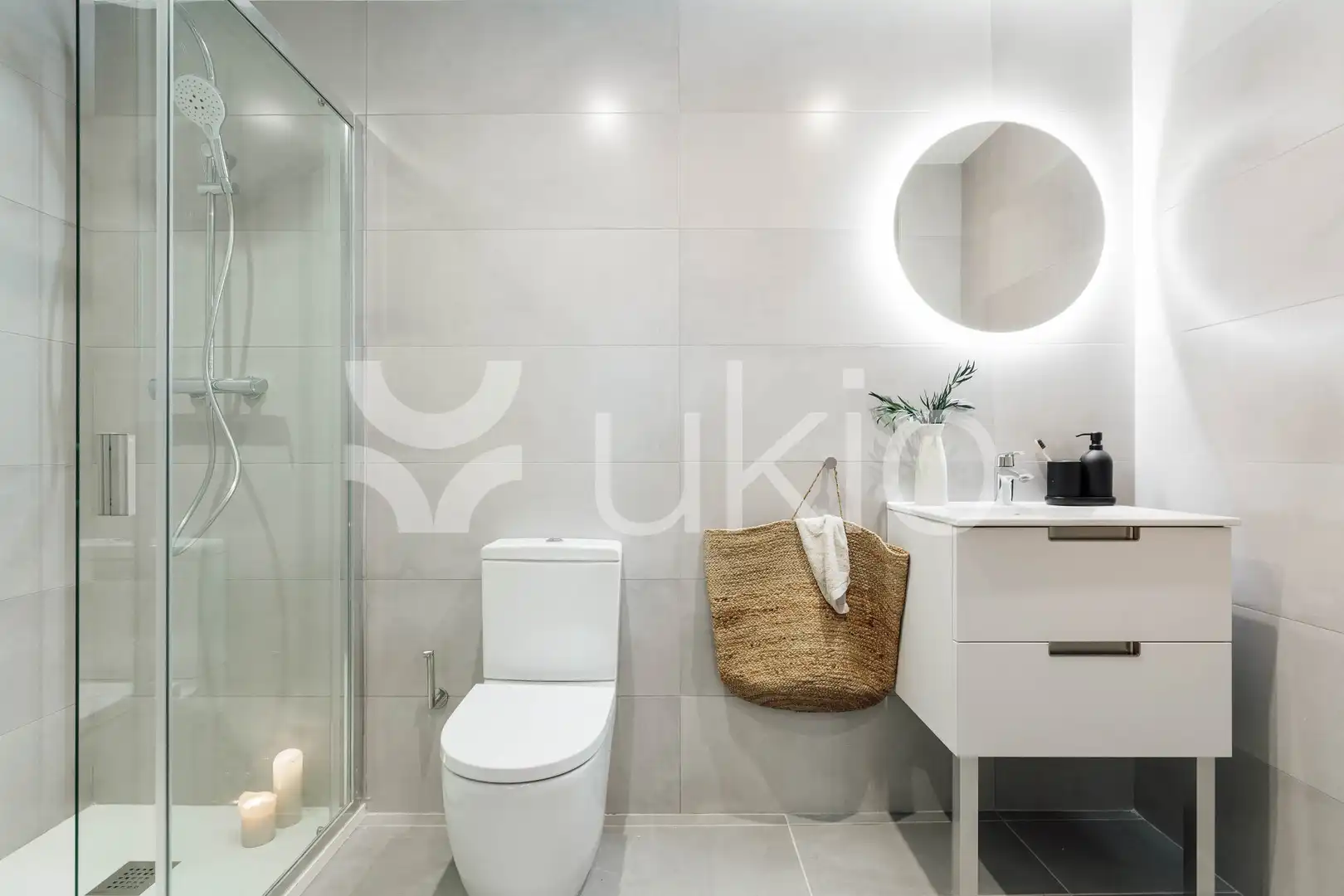 Appartement compact avec terrasse à louer à Carrer de les Jonqueres, imagen 16