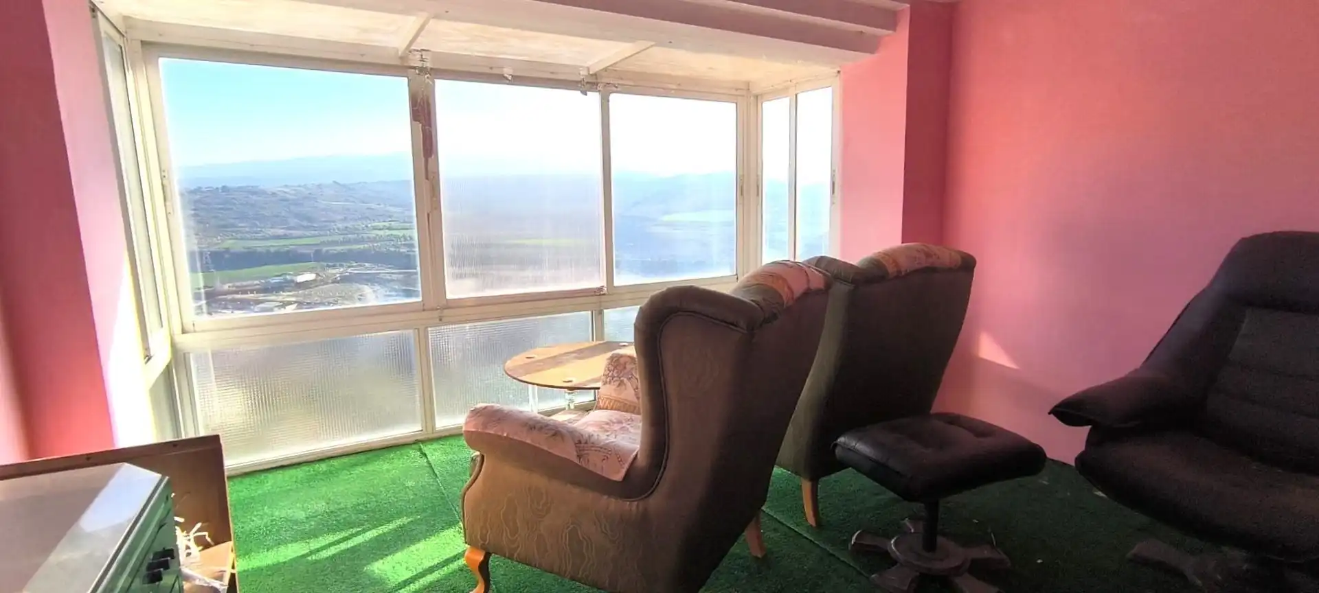 Sala de estar de Casa o chalet en venta en Ausejo con Calefacción, Terraza y Trastero