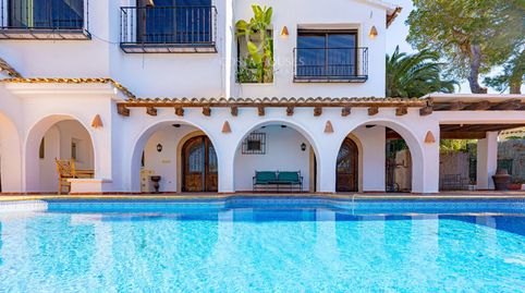 Foto 4 de Casa o chalet en venta en El Portet - Pla de Mar, Moraira