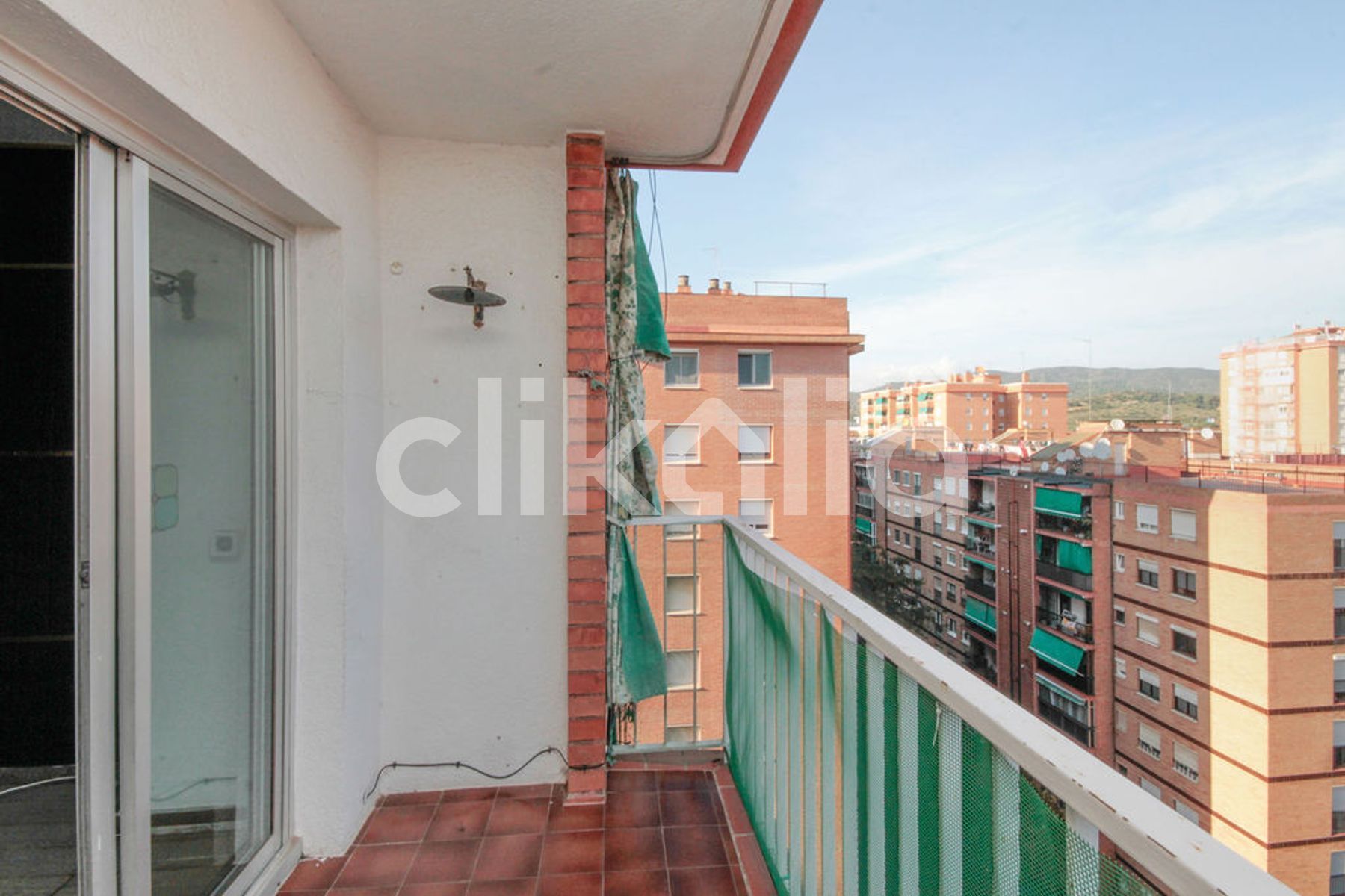 Bedroom of Flat for sale in Badalona  with Heating and Terrace