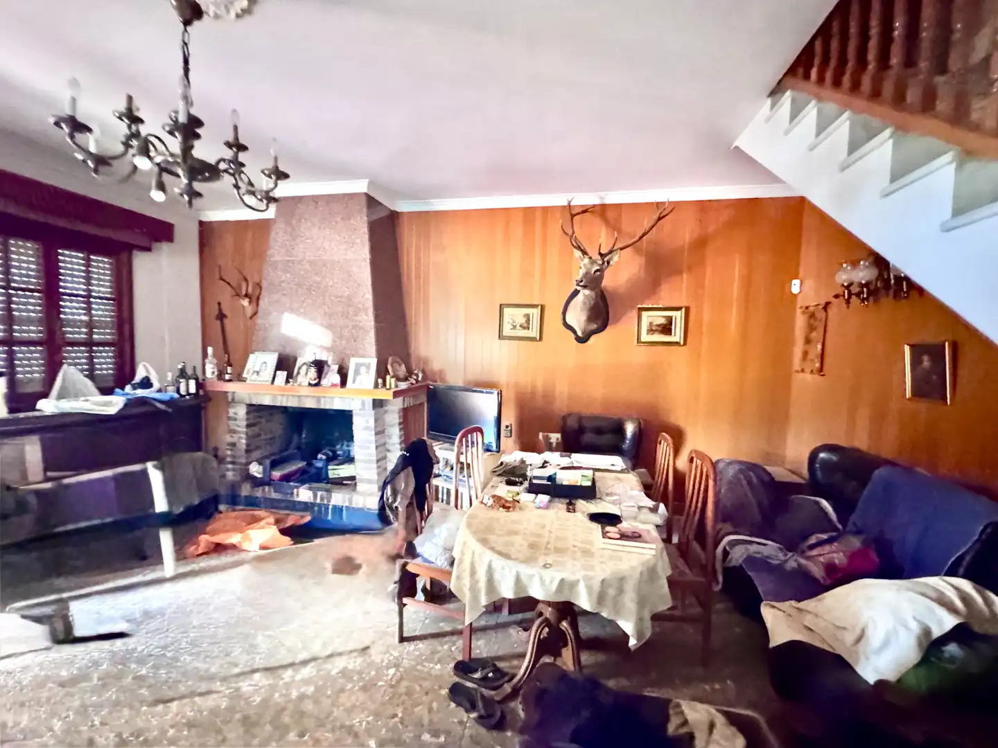 Living room of Houses for sale in Berja  with Private garden, Terrace and Swimming Pool