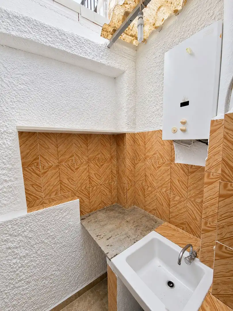 Terrassa de Casa o xalet en venda en Mazarrón amb Aire condicionat i Calefacció