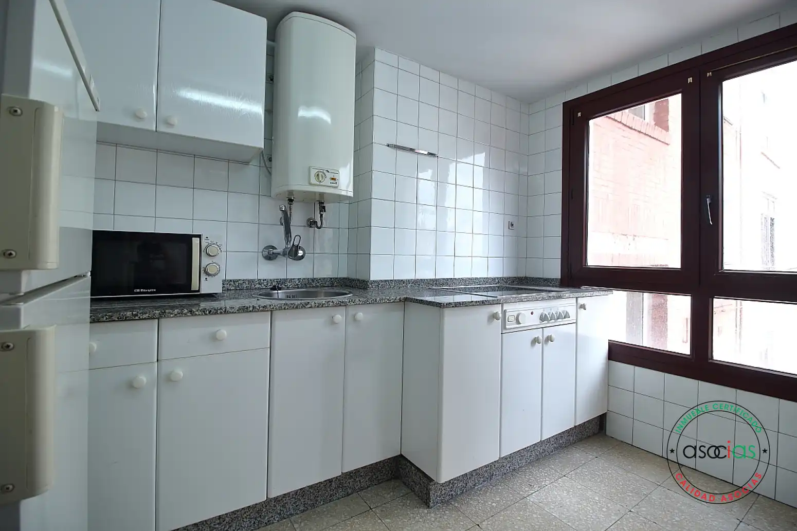 Kitchen of Flat for sale in Gijón   with Terrace