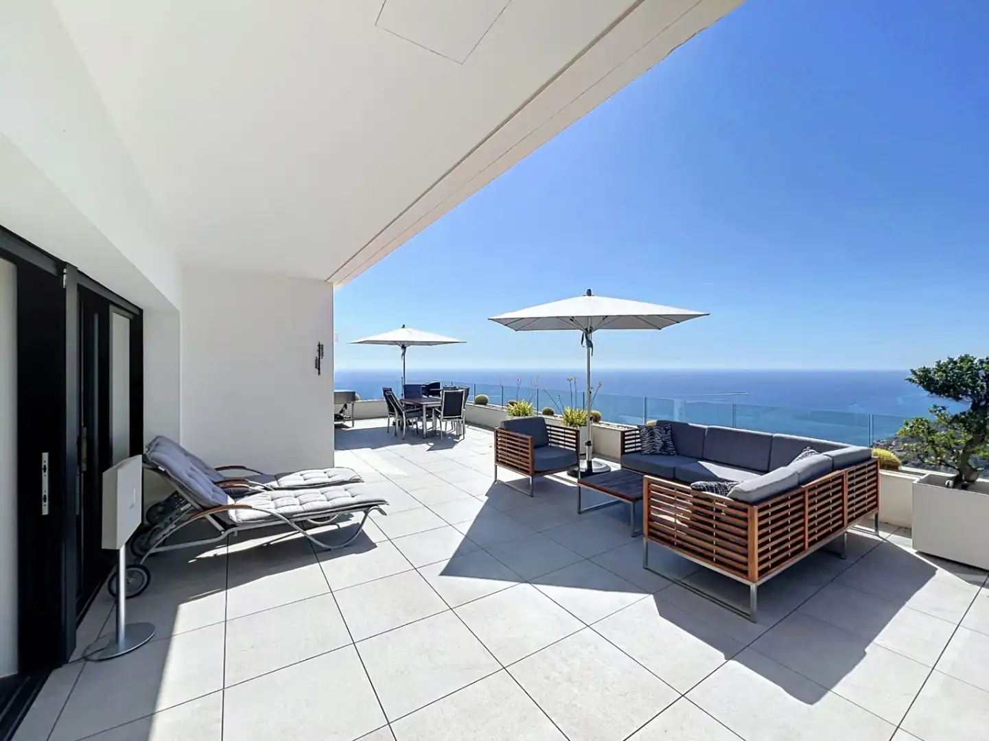 Penthouse with pool for sale in Cumbre del Sol, imagen 60