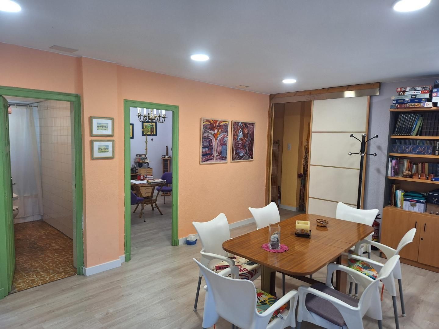 Dining room of House or chalet for sale in  Zaragoza Capital