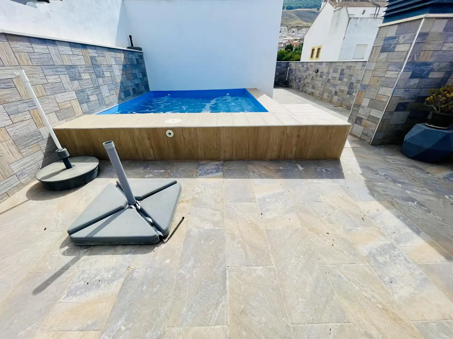 Piscina de Casa o xalet en venda en Antequera amb Calefacció, Jardí privat i Terrassa