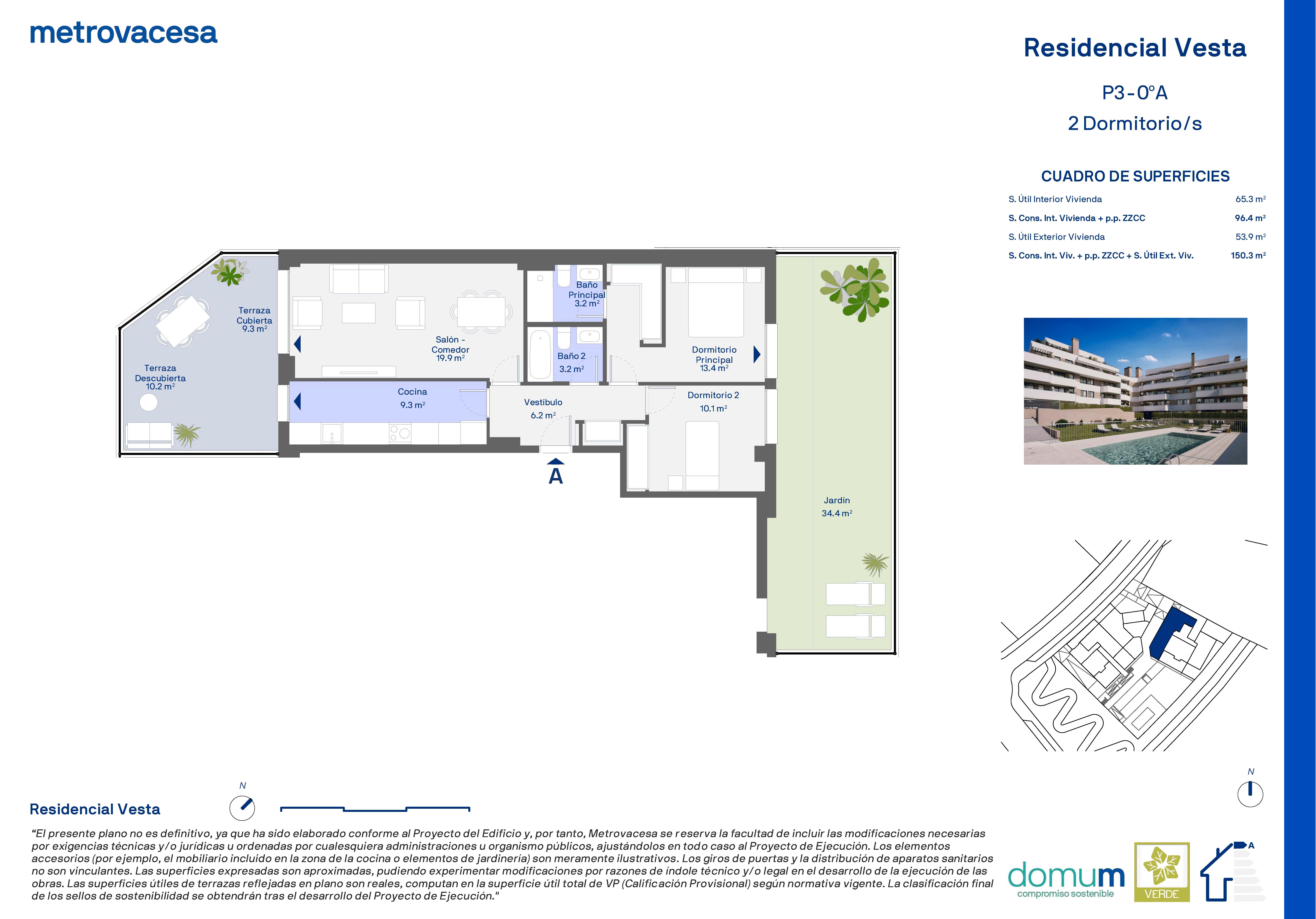 Flat for sale in Oviedo   with Heating, Private garden and Terrace