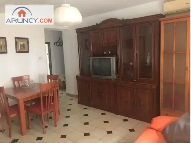 Sala de estar de Piso de alquiler en Sevilla con Aire acondicionado, Calefacción y Amueblado