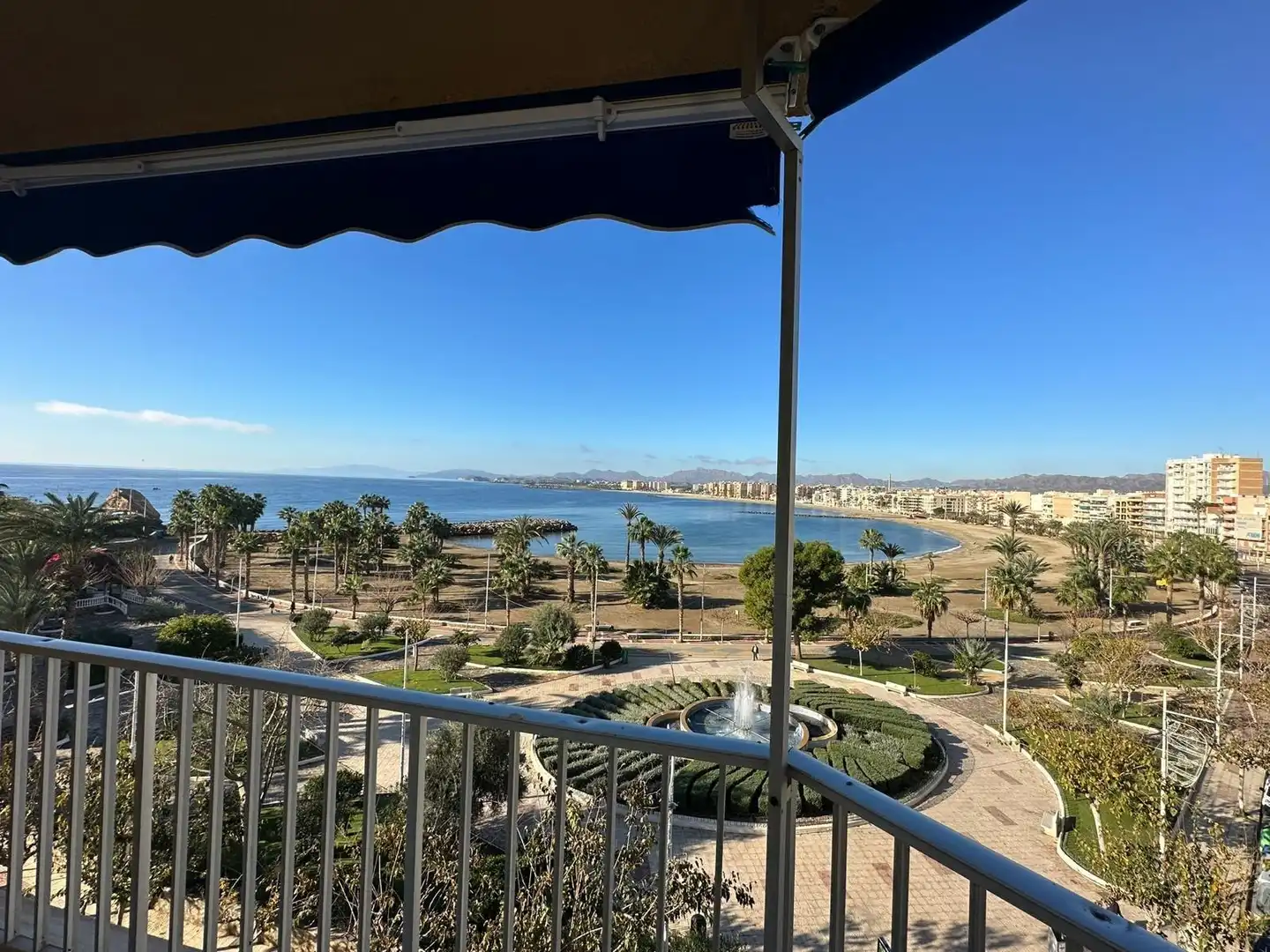 Bedroom of Flat for sale in Águilas  with Furnished and Balcony