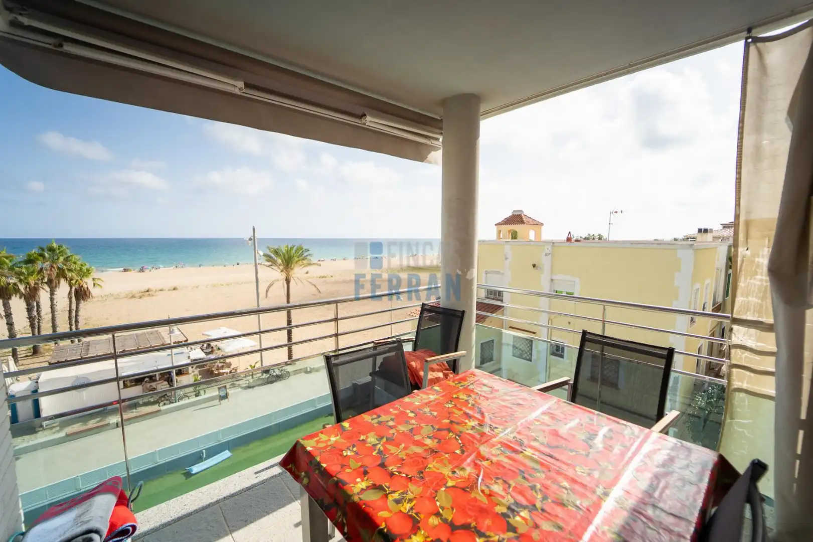 Terrasse von Dachboden zum Verkauf in El Vendrell mit Klimaanlage, Terrasse und Abstellraum
