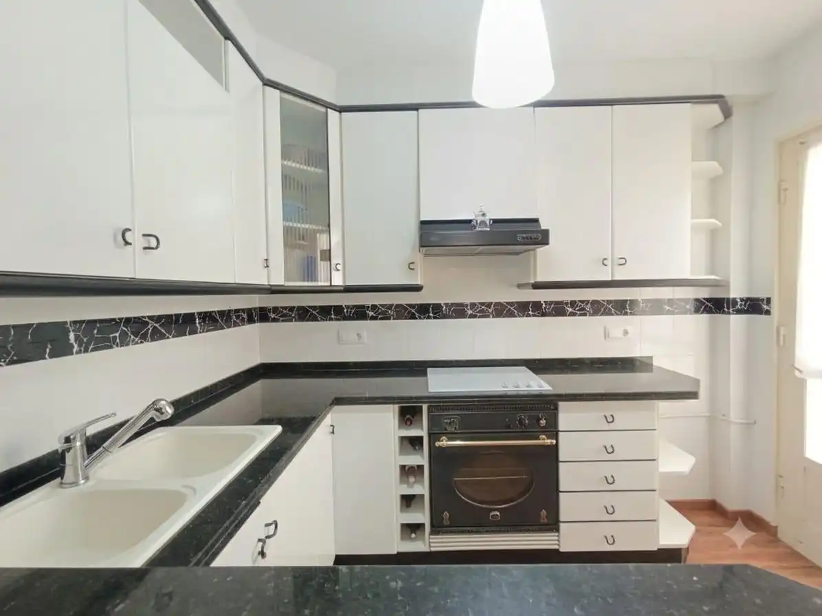 Cocina de Piso en venta en Muro de Alcoy con Aire acondicionado