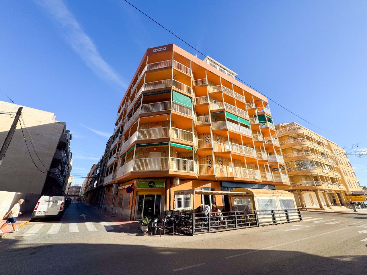 Exterior view of Attic for sale in Torrevieja  with Air Conditioner, Heating and Terrace