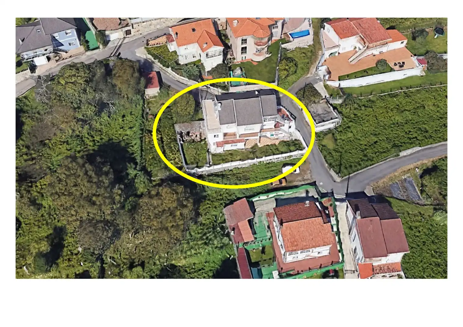 Vista exterior de Casa o chalet en venta en Sanxenxo con Calefacción, Jardín privado y Terraza
