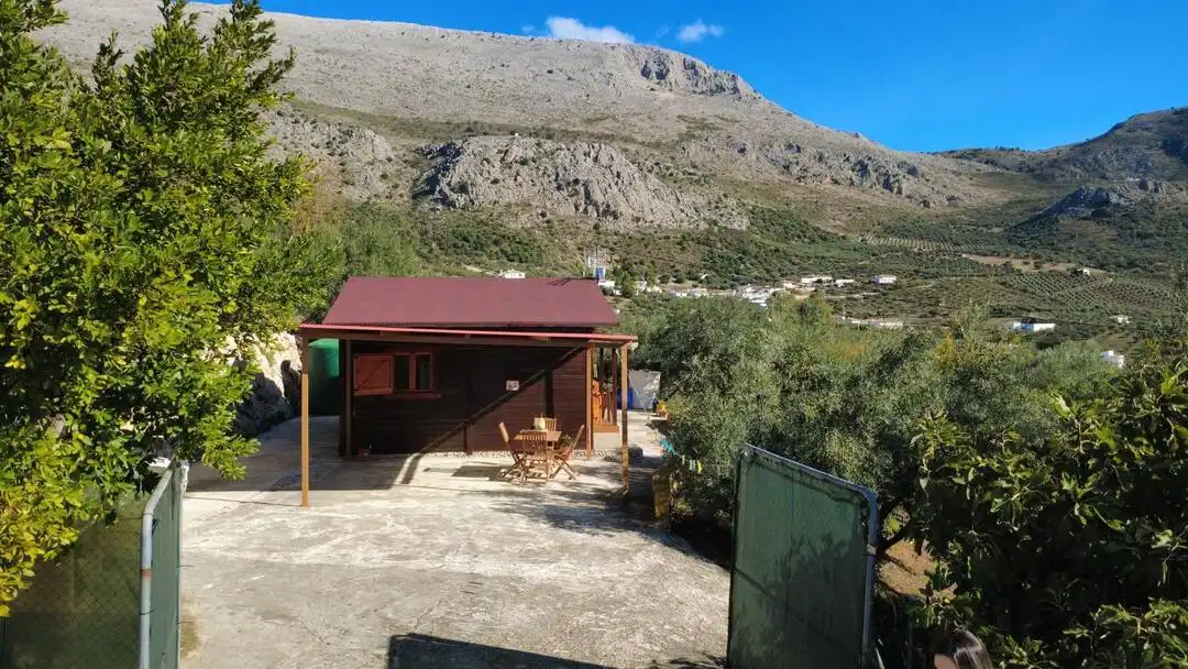 Casa rústica amb terrassa en venda a Periana, imagen 2