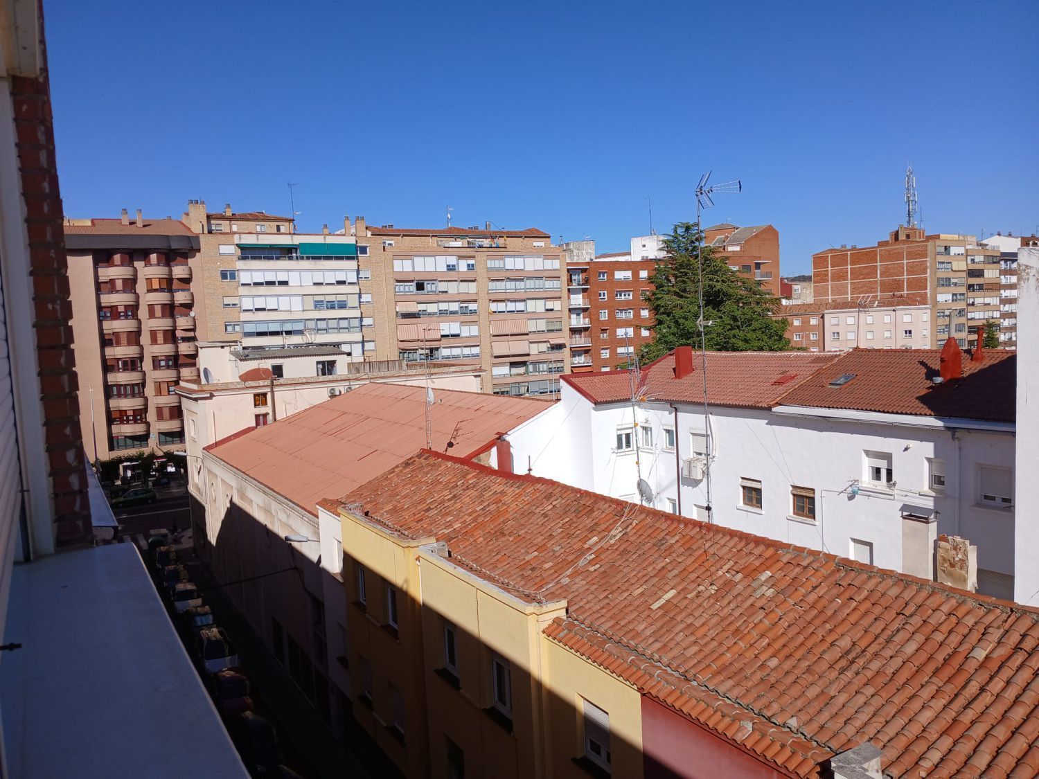 Exterior view of Flat for sale in Palencia Capital  with Heating, Terrace and Storage room