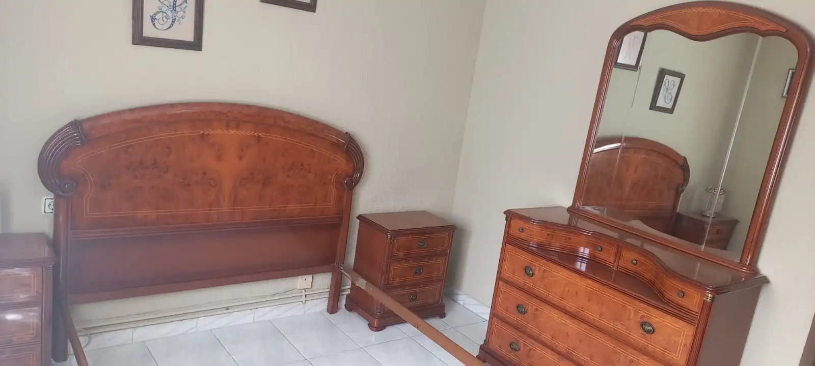 Bedroom of Flat for sale in Móstoles  with Air Conditioner, Heating and Terrace
