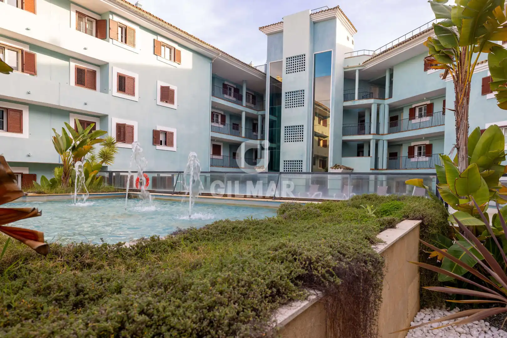 Exterior view of Apartments for sale in Sotogrande  with Heating and Balcony