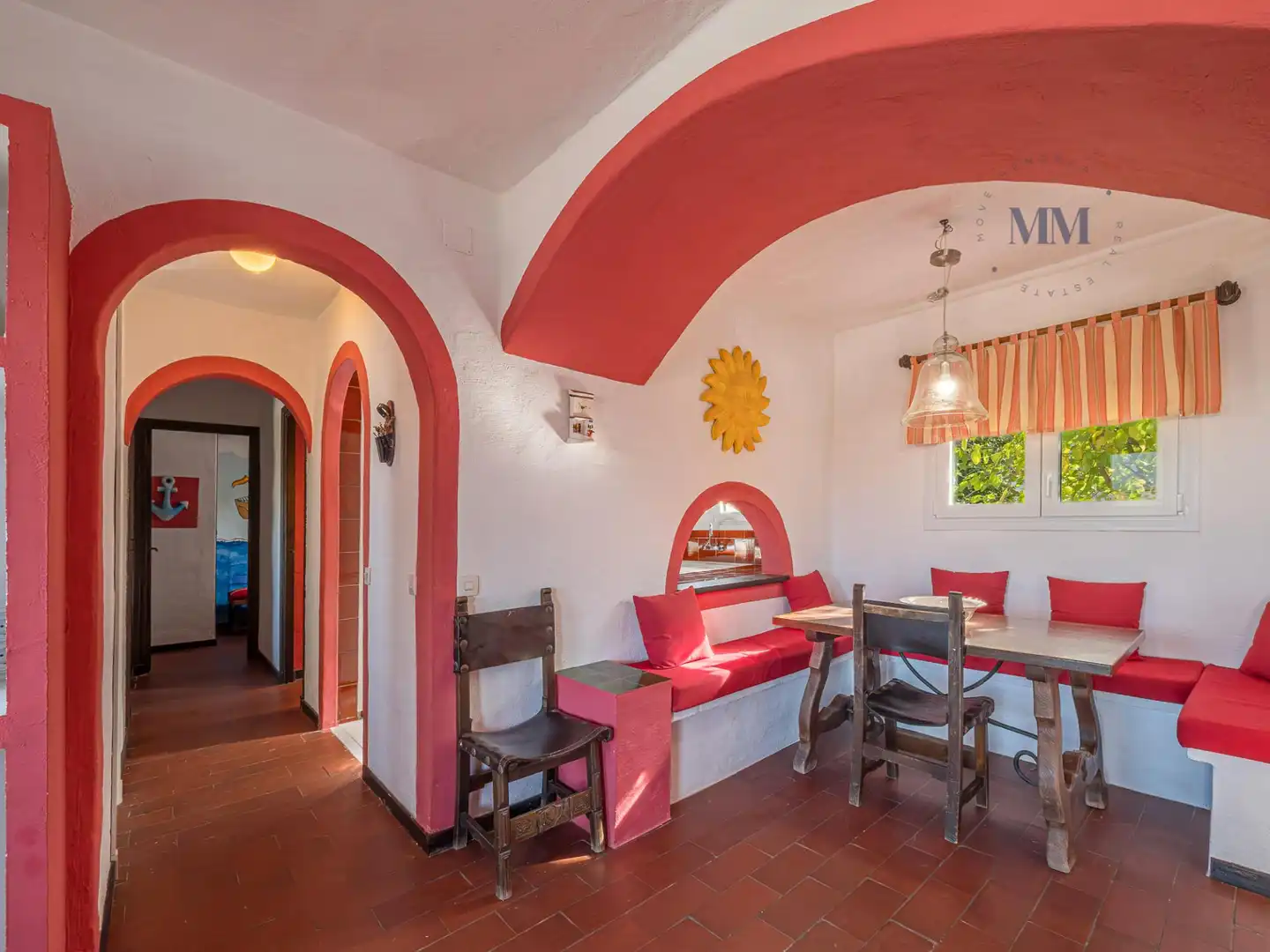 Esszimmer von Maisonette zum Verkauf in Es Castell mit Klimaanlage, Terrasse und Balkon