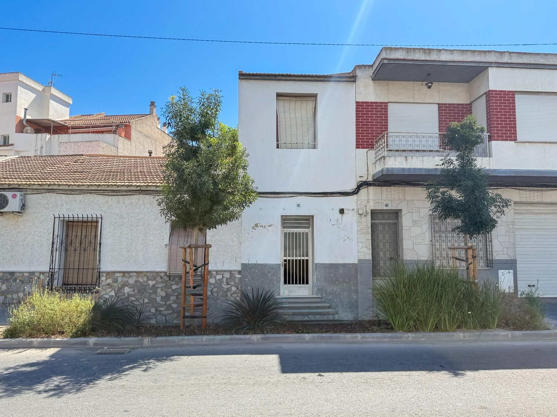 Vista exterior de Casa o xalet en venda en Beniel