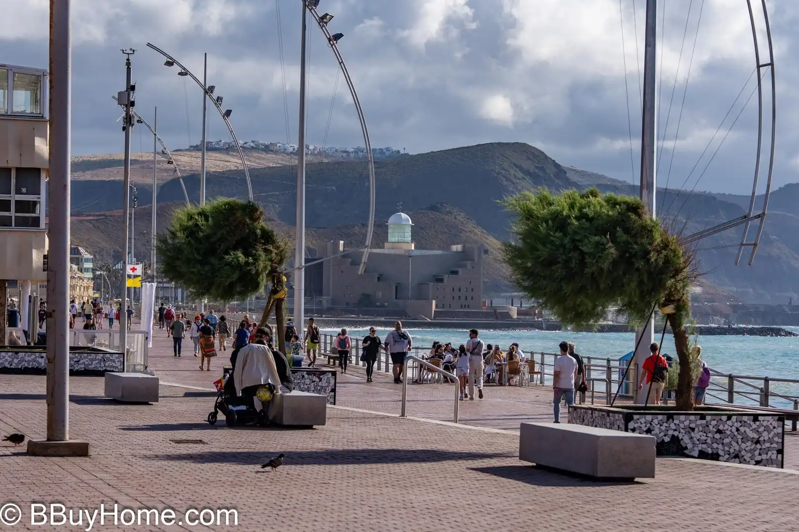 Exterior view of Flat for rent in Las Palmas de Gran Canaria  with Furnished