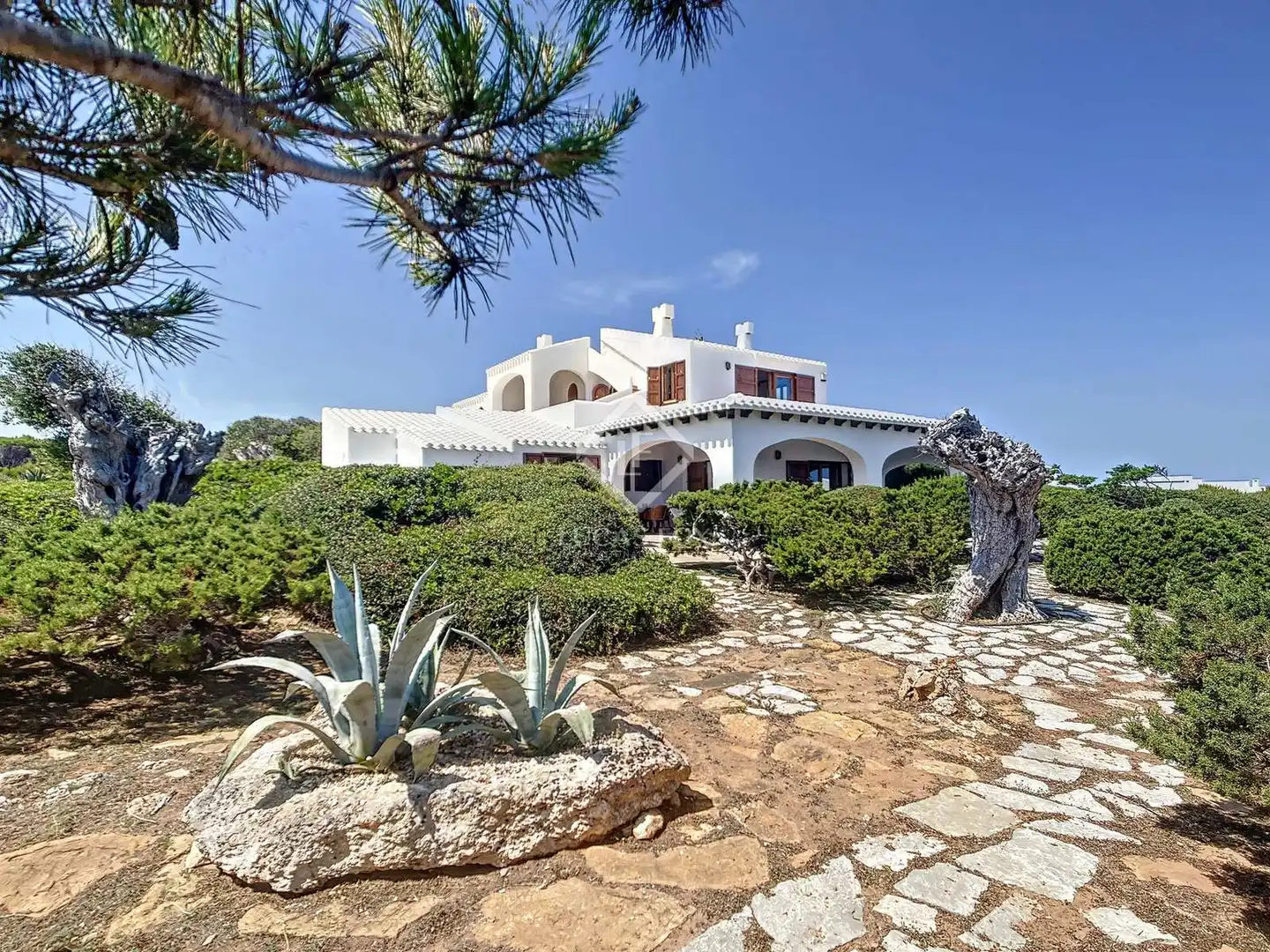 Exterior view of Houses for sale in Ciutadella de Menorca  with Heating, Private garden and Terrace