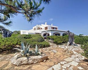 Exterior view of House or chalet for sale in Ciutadella de Menorca  with Terrace, Swimming Pool and Balcony