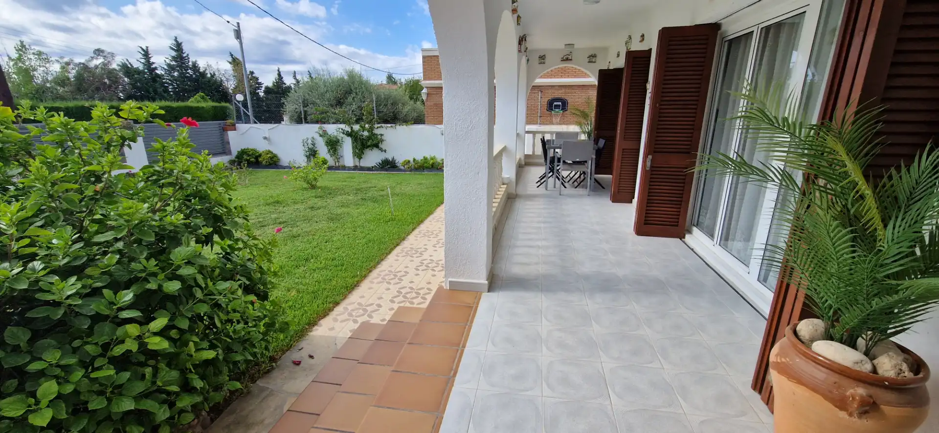 Jardí de Casa o xalet en venda en Cambrils amb Aire condicionat, Calefacció i Jardí privat