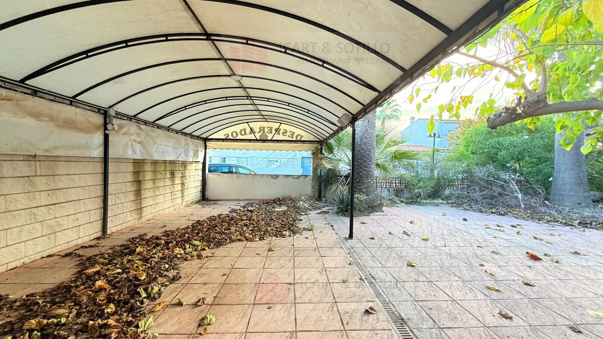 Terrassa de Casa o xalet en venda en Vinaròs amb Aire condicionat, Jardí privat i Terrassa