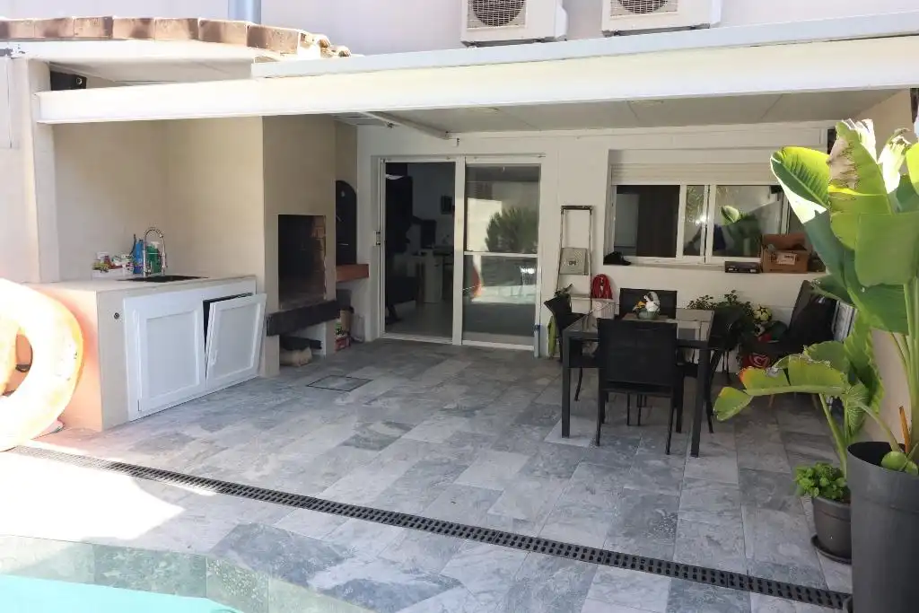 Terraza de Casa o chalet en venta en Alborache