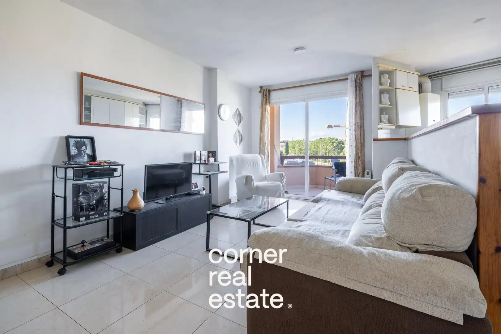 Exterior view of Flat for sale in Sant Cugat del Vallès  with Heating, Terrace and Balcony
