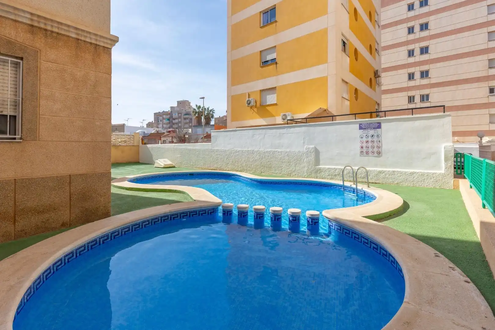Apartament amb piscina en venda a Nueva Torrevieja - Aguas Nuevas, imagen 4