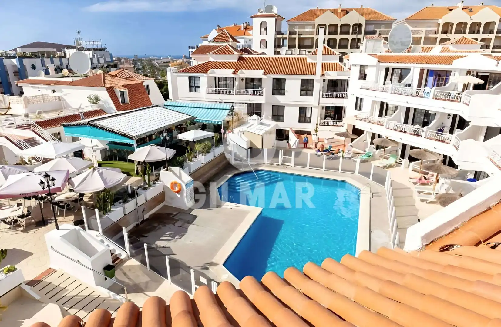 Vista exterior de Piso en venta en Arona con Amueblado