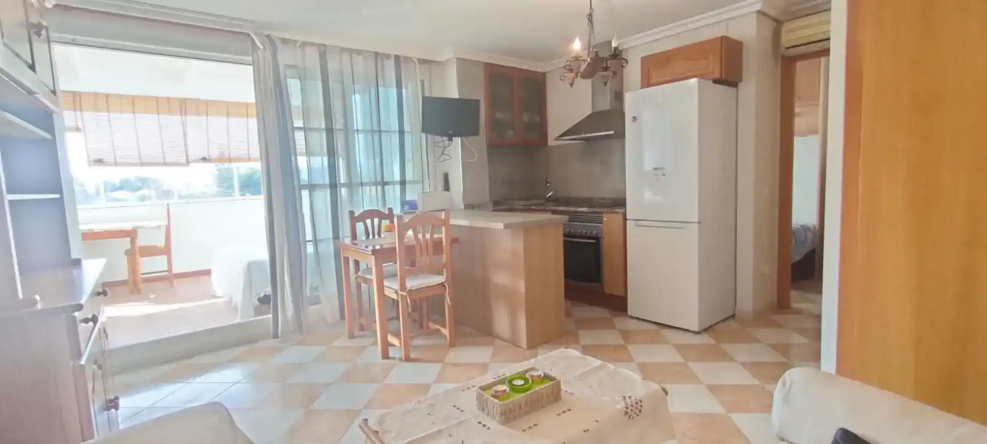 Cocina de Piso en venta en Benicarló con Aire acondicionado, Trastero y Amueblado