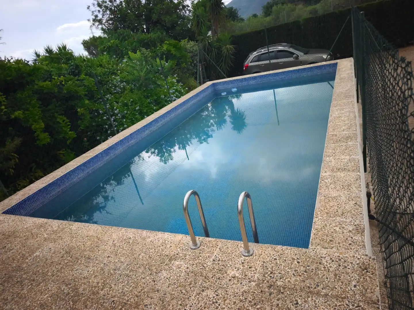 Piscina de Finca rústica en venda en Masdenverge amb Jardí privat, Traster i Moblat