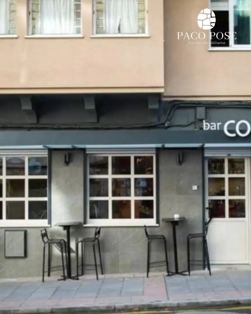 Exterior view of Commercial properties for sale in A Coruña Capital   with Air Conditioner, Heating and Terrace