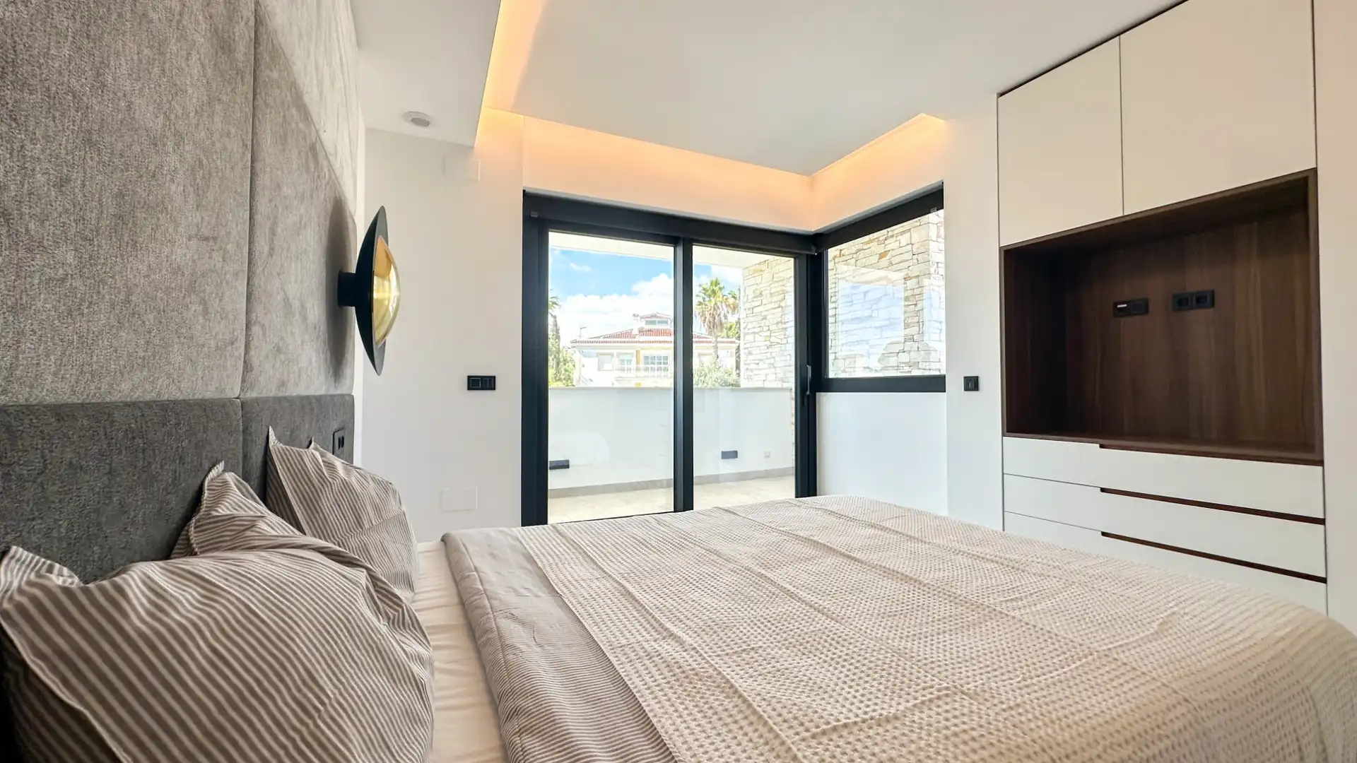Bedroom of Houses for sale in Orihuela  with Air Conditioner, Swimming Pool and Oven