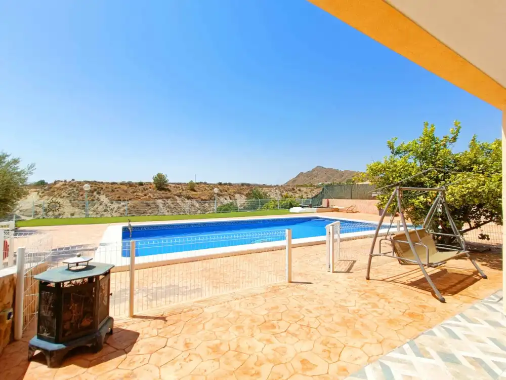 Piscina de Casa o xalet en venda en Abanilla