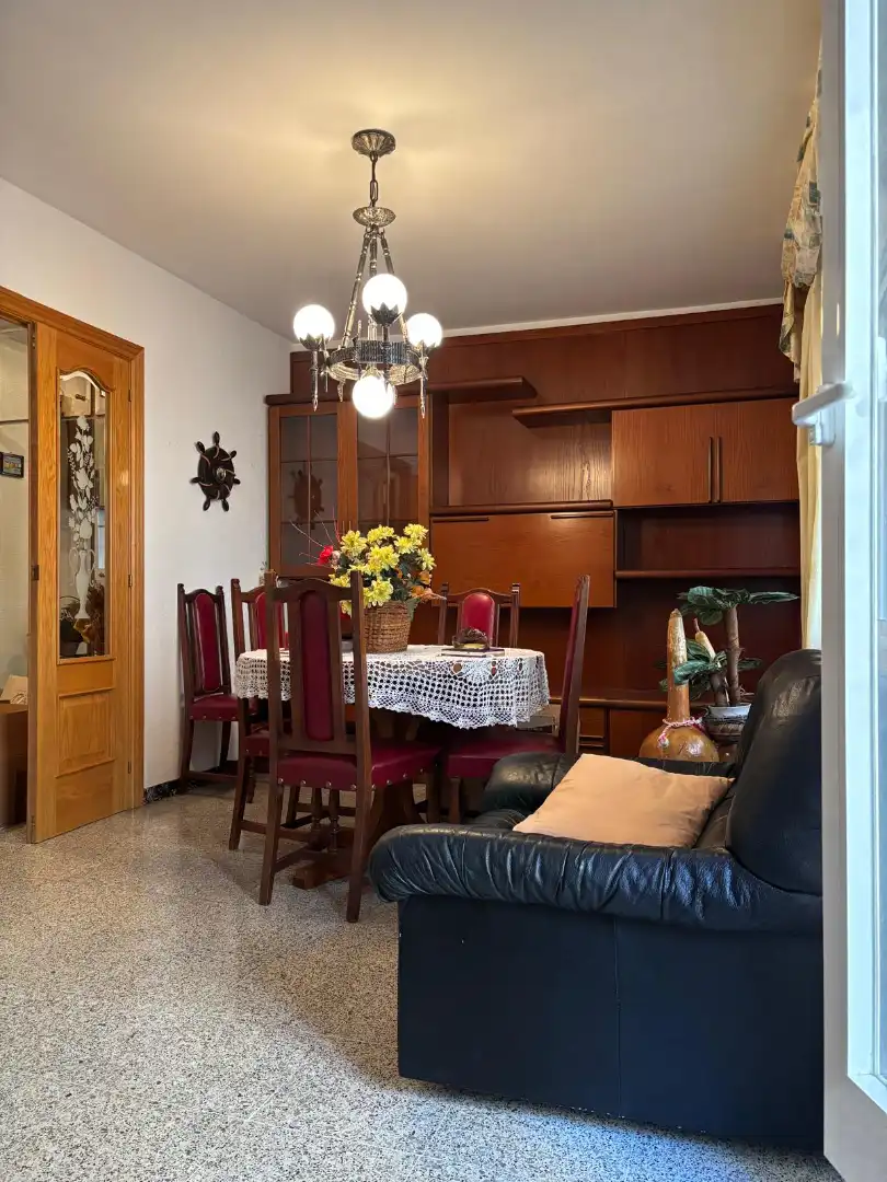 Esszimmer von Wohnung zum Verkauf in Badalona mit Heizung und Terrasse
