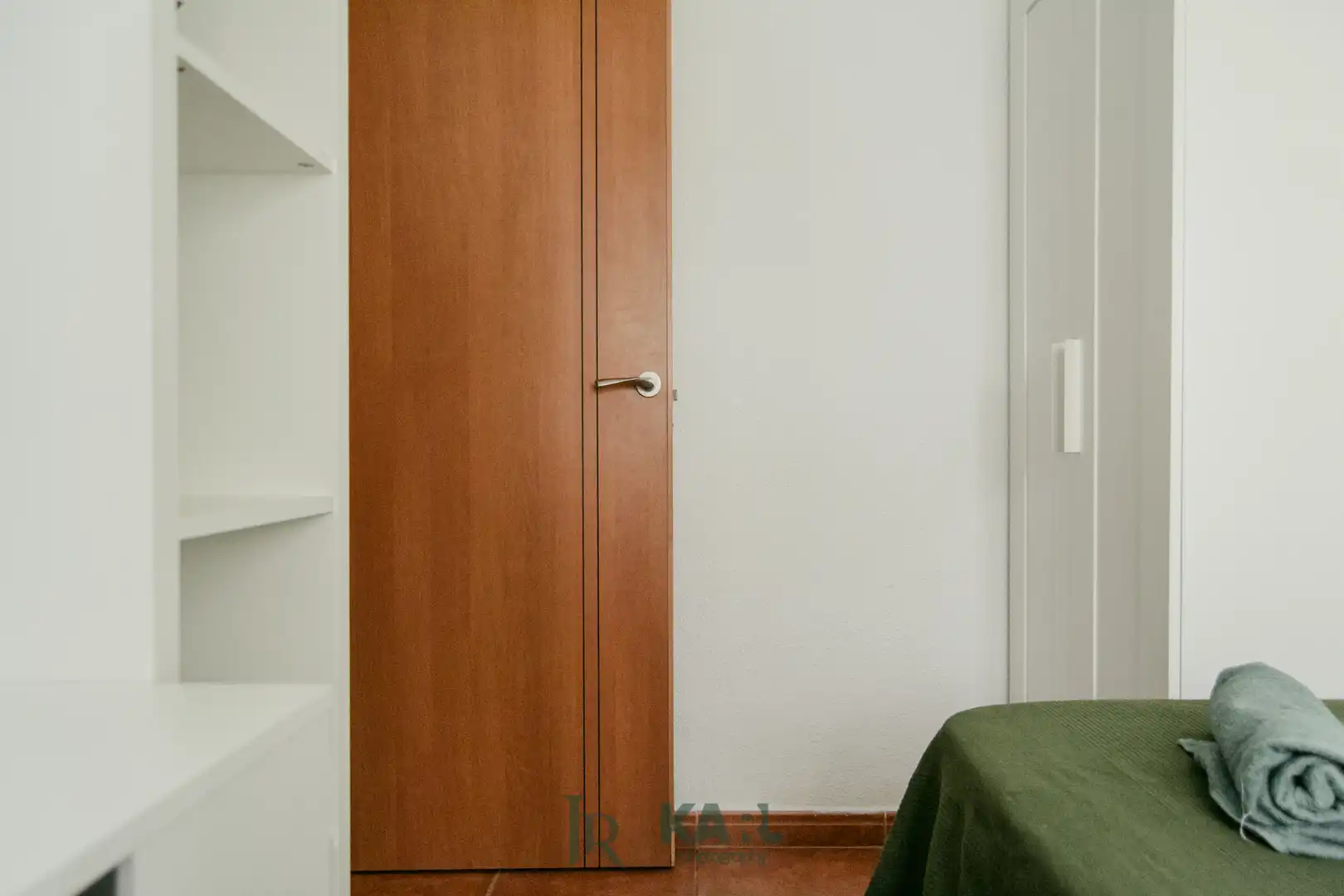 Habitación de Piso de alquiler en Málaga con Aire acondicionado, Calefacción y Amueblado