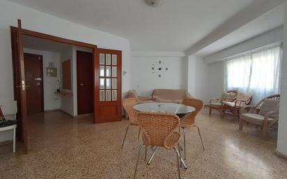 Living room of Flat for sale in  Valencia Capital  with Balcony